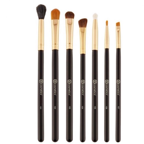 BH Cosmetics Other - BH Cosmetics Eye Essentials 7-Pc Brush Set NEW